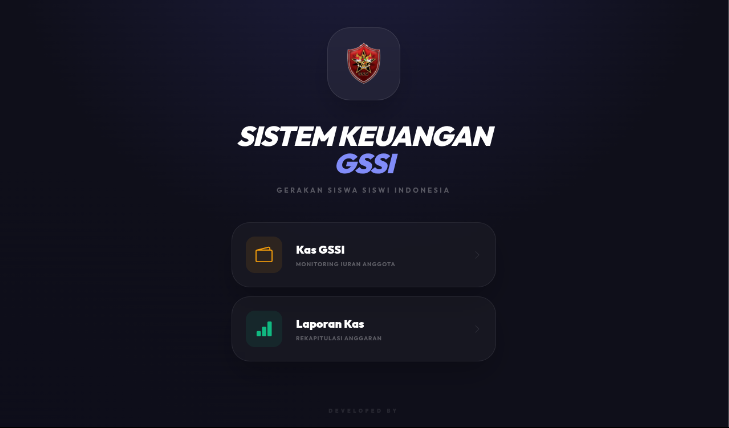 Website Kas Komunitas